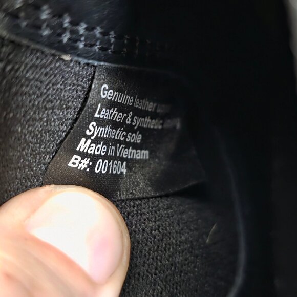 Blundstone 2238 Rustic Black Chelsea Leather Lug Boot Size 7.5 - Picture 8 of 10